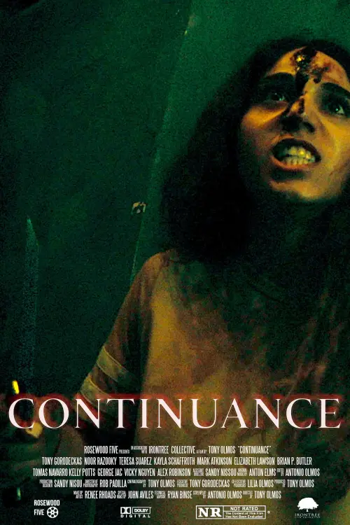 Постер до фільму "Continuance"