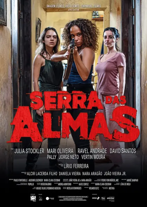 Постер до фільму "Serra das Almas"