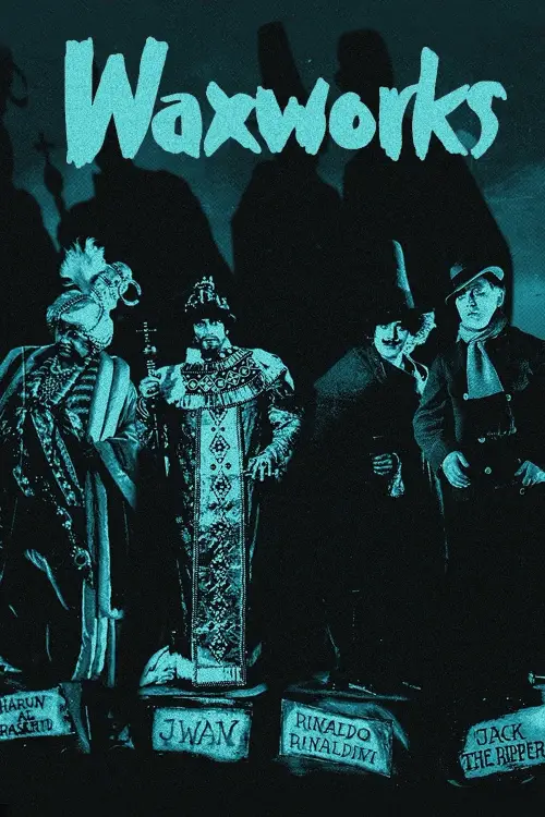 Постер до фільму "Waxworks"