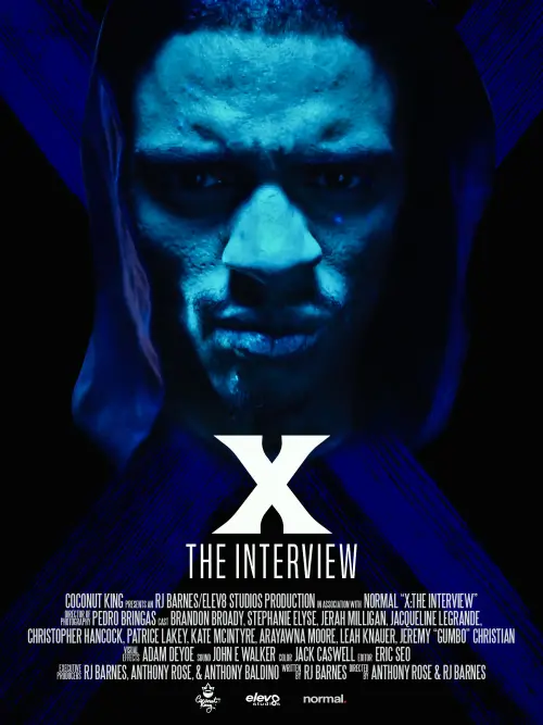 Постер до фільму "X: The Interview"