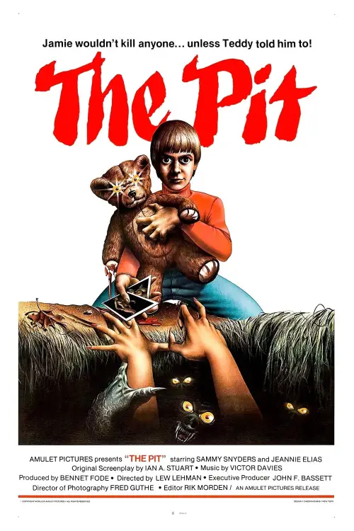 Постер до фільму "The Pit"