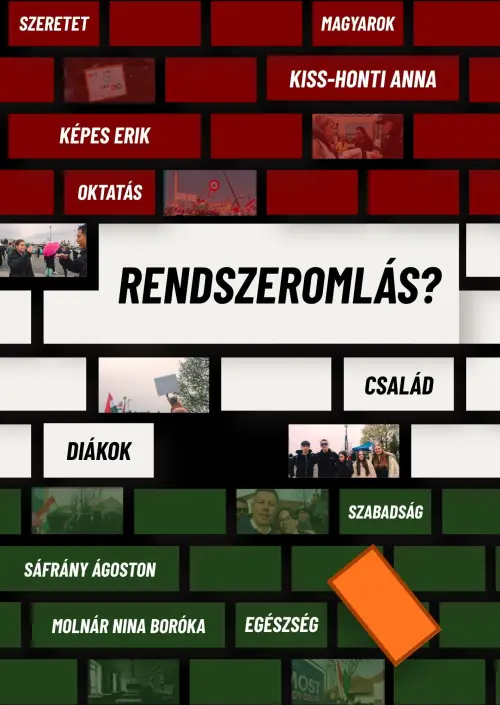 Постер до фільму "Rendszeromlás?"