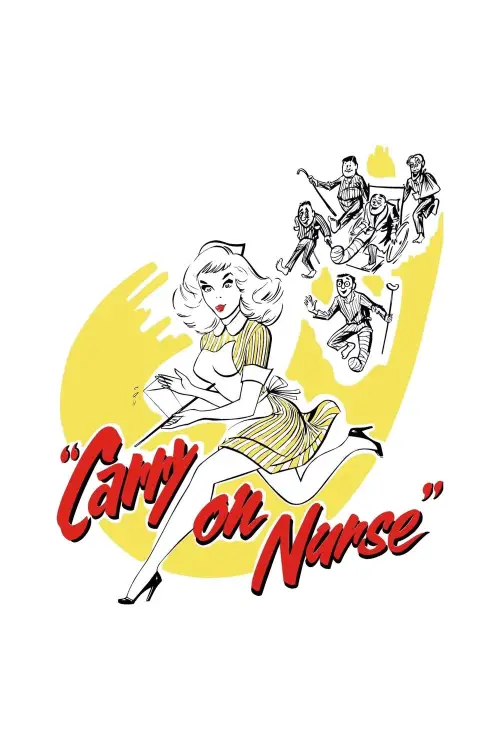 Постер до фільму "Carry On Nurse"