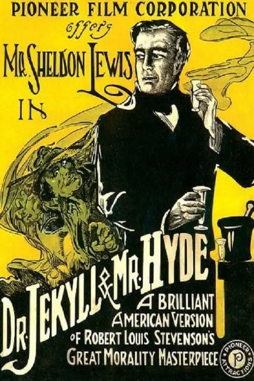 Постер до фільму "Dr. Jekyll and Mr. Hyde"
