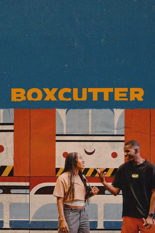 Постер до фільму "Boxcutter"