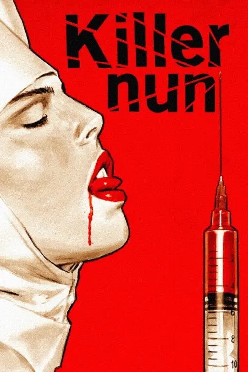Постер до фільму "Killer Nun"