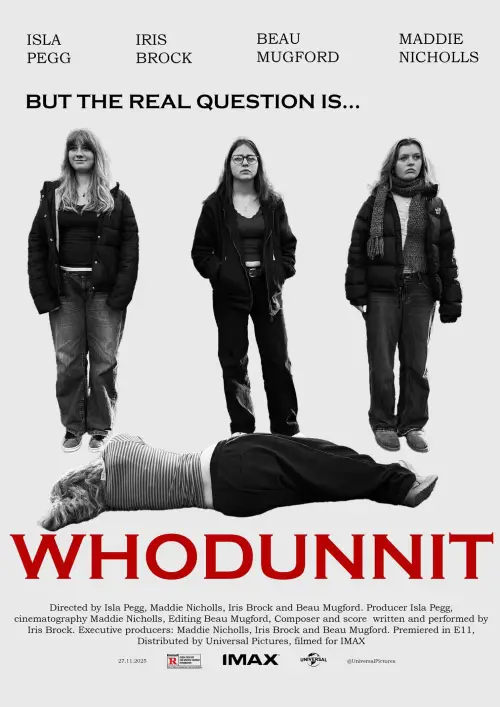 Постер до фільму "WHODUNNIT"