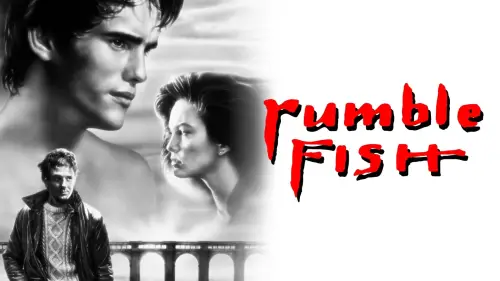 Відео до фільму Бійцівська рибка | Rumble Fish (Francis Ford Coppola, 1983) Theatrical Trailer