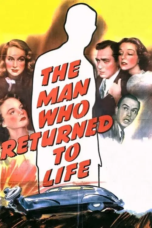 Постер до фільму "The Man Who Returned to Life"