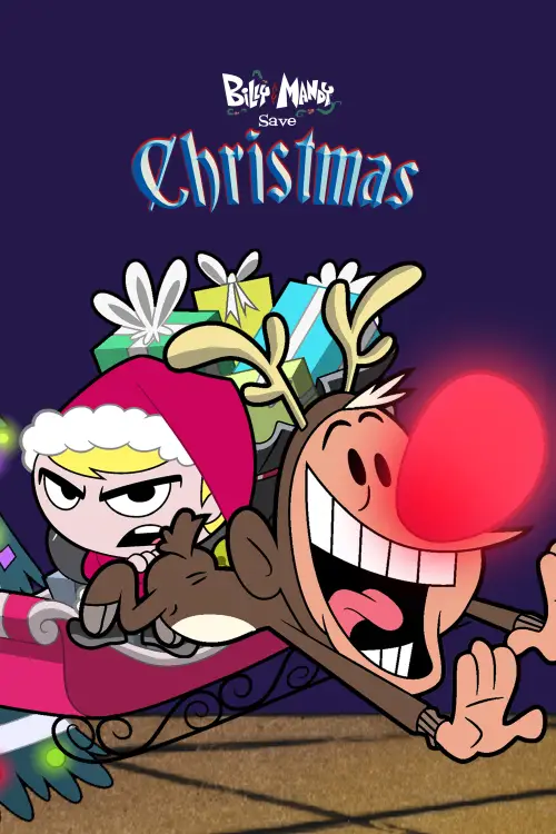 Постер до фільму "Billy and Mandy Save Christmas"