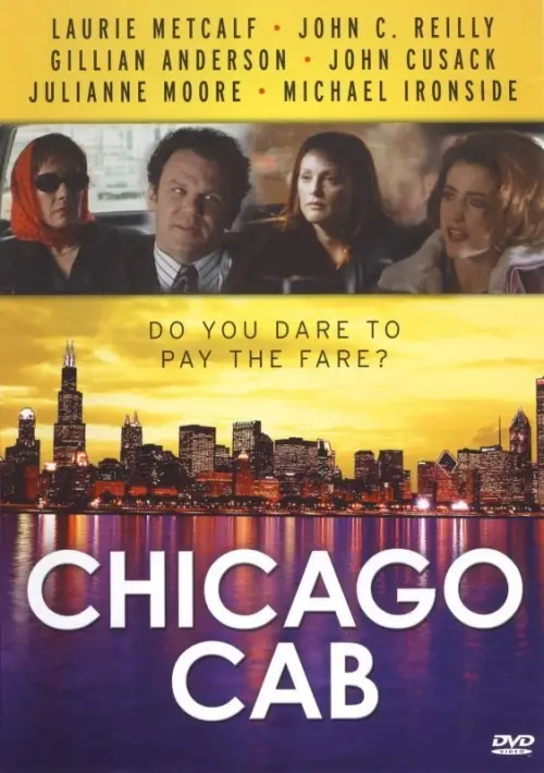 Постер до фільму "Chicago Cab"