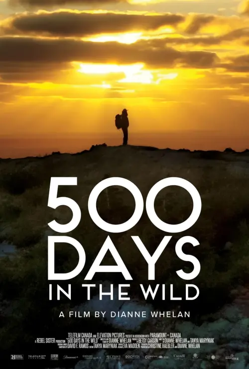 Постер до фільму "500 Days in the Wild"