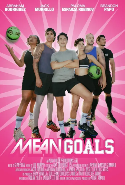 Постер до фільму "Mean Goals"