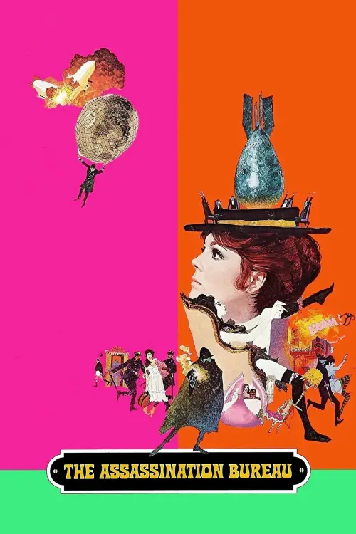 Постер до фільму "The Assassination Bureau"