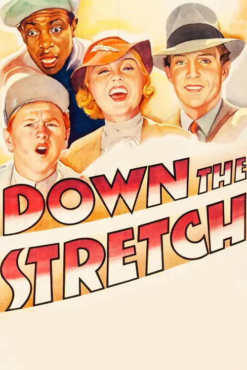 Постер до фільму "Down the Stretch"
