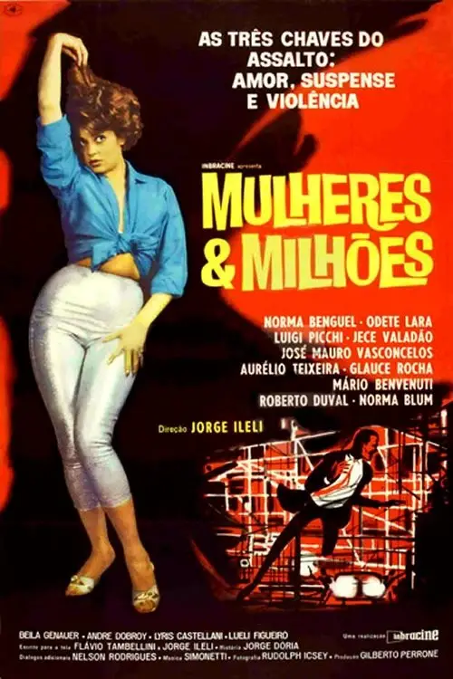 Постер до фільму "Mulheres & Milhões"