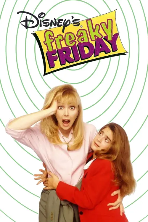 Постер до фільму "Freaky Friday"