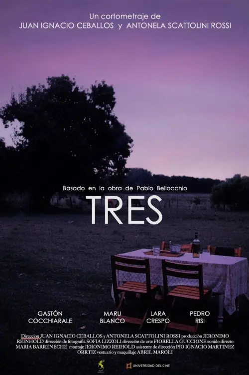Постер до фільму "Tres"