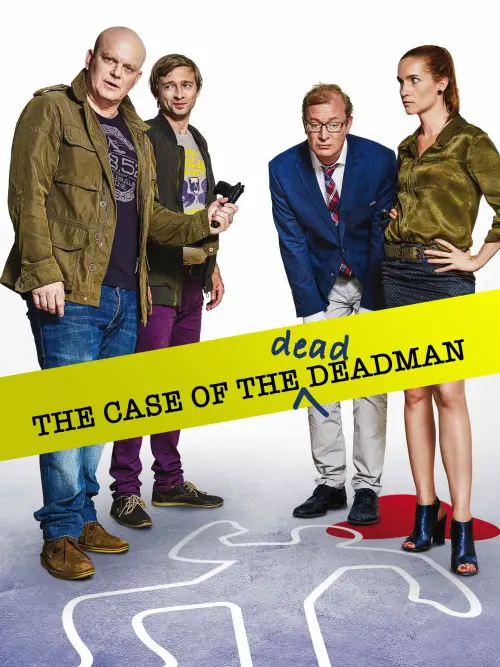 Постер до фільму "The Case of the Dead Deadman"