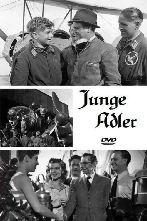 Постер до фільму "Junge Adler"