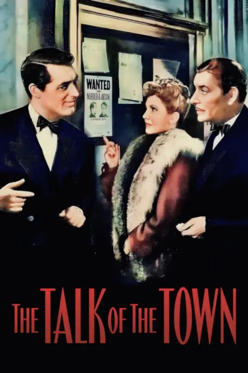 Постер до фільму "The Talk of the Town"