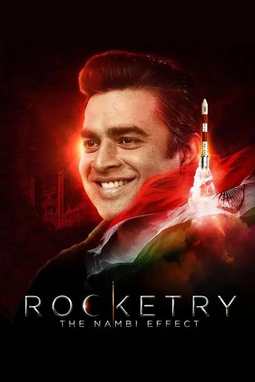Постер до фільму "Rocketry: The Nambi Effect"