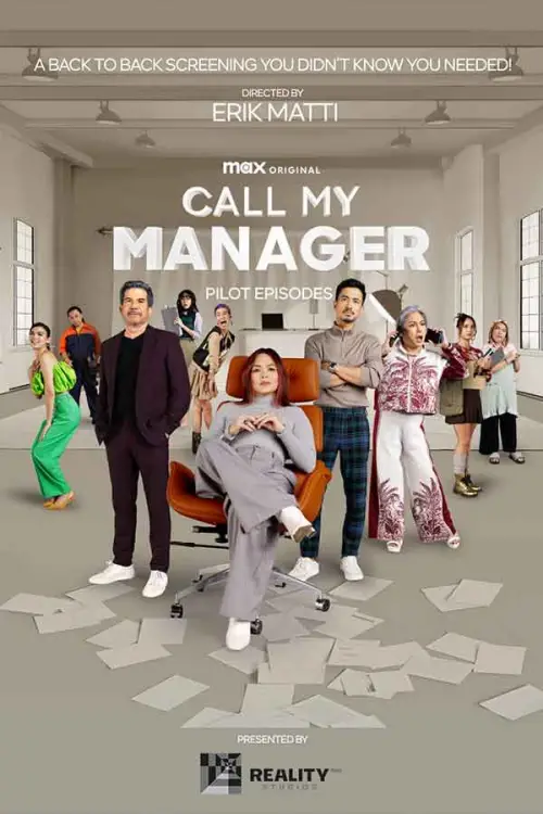 Постер до фільму "Call My Manager: Pilot Episodes"