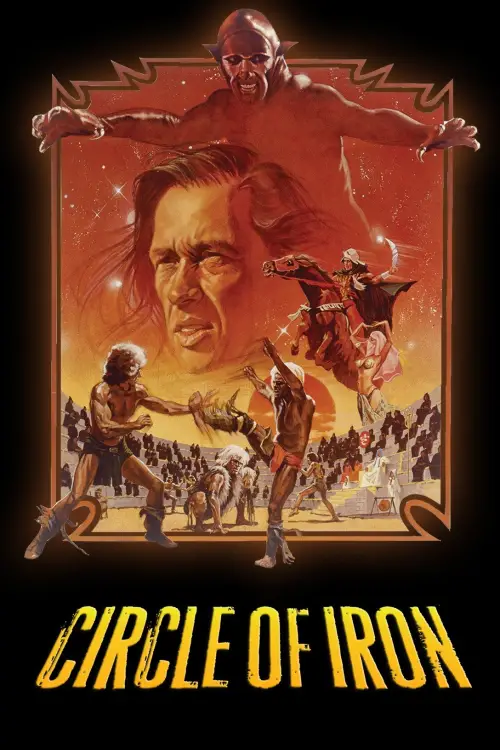 Постер до фільму "Circle of Iron"
