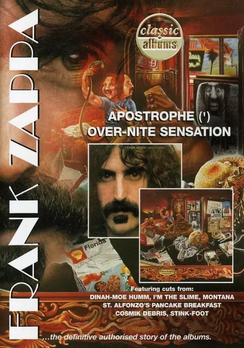 Постер до фільму "Classic Albums: Frank Zappa - Apostrophe (