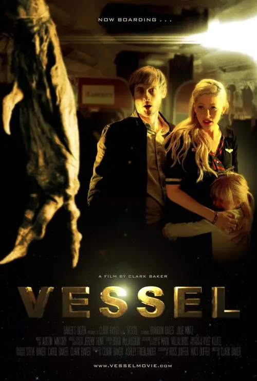 Постер до фільму "Vessel"