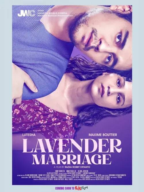Постер до фільму "Lavender Marriage"