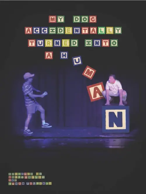 Постер до фільму "My Dog Accidentally Turned Into a Human!"