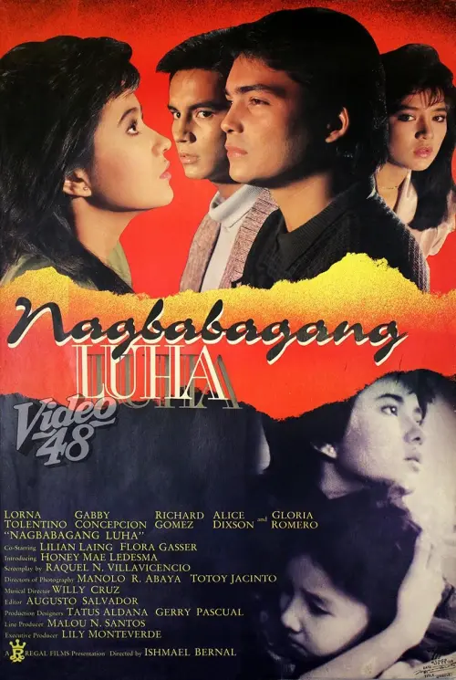 Постер до фільму "Nagbabagang Luha"