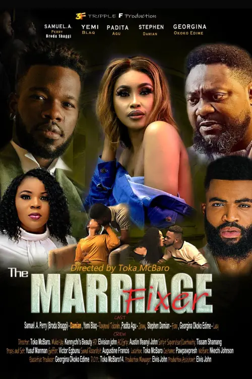 Постер до фільму "The Marriage Fixer"