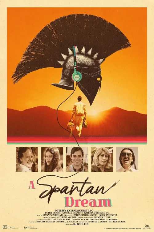 Постер до фільму "A Spartan Dream"