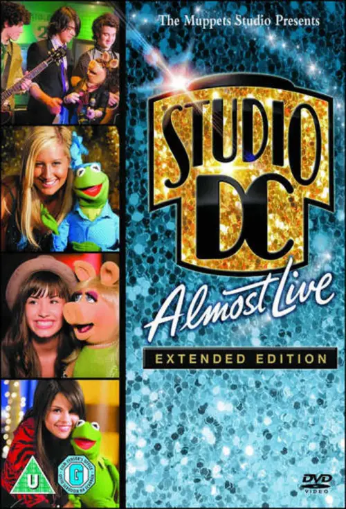 Постер до фільму "The Muppets - Studio DC - Almost Live"