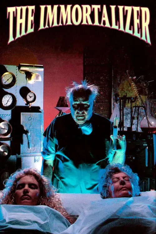 Постер до фільму "The Immortalizer"