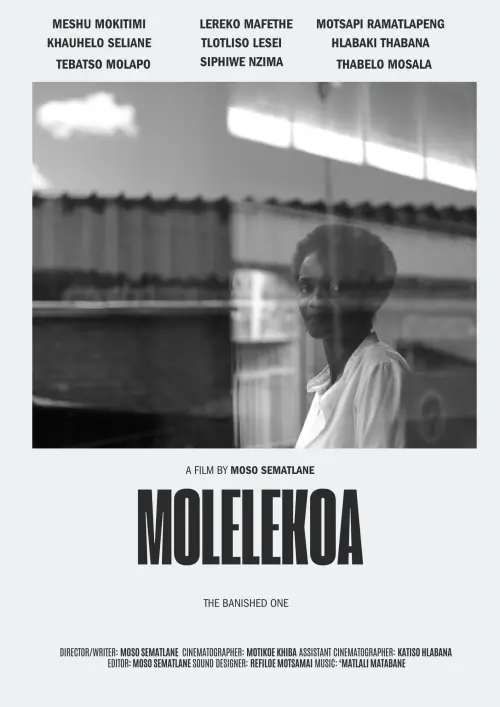Постер до фільму "Molelekoa"