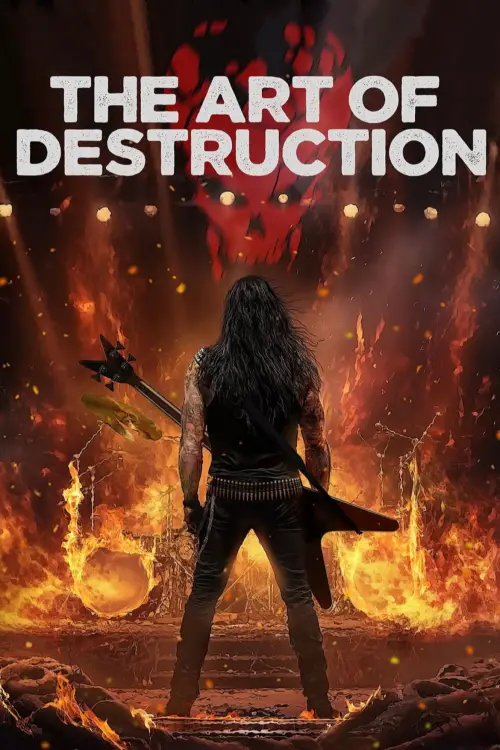 Постер до фільму "The Art of Destruction"