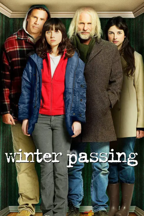 Постер до фільму "Winter Passing"