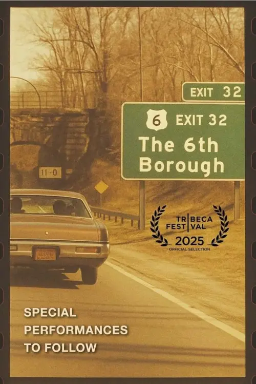 Постер до фільму "The Sixth Borough"