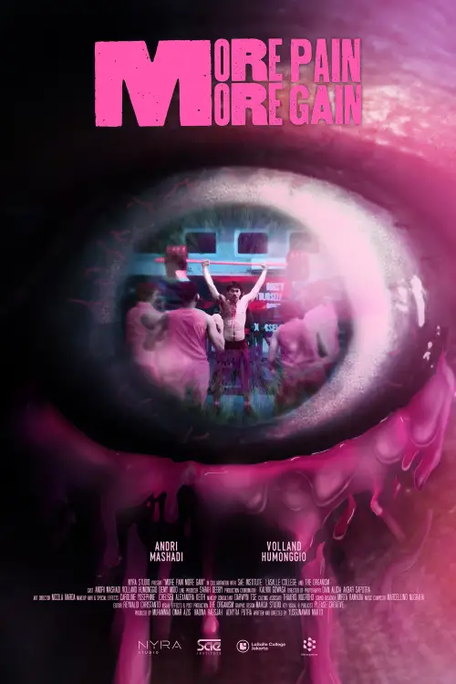 Постер до фільму "More Pain More Gain"
