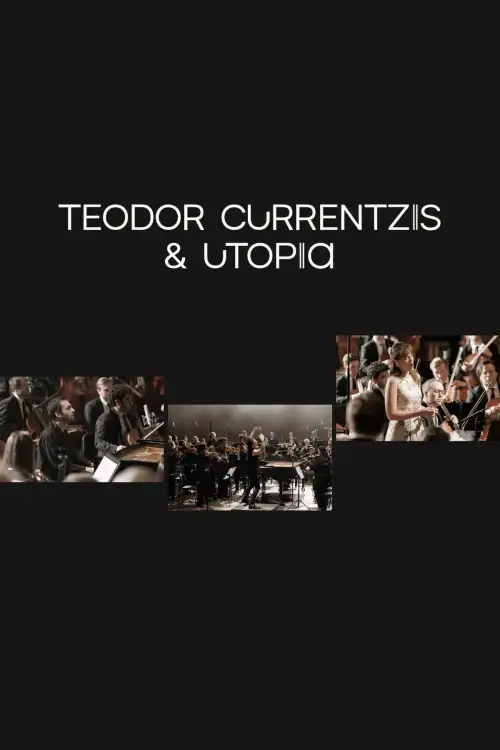 Постер до фільму "Teodor Currentzis conducts Brahms and Mahler"