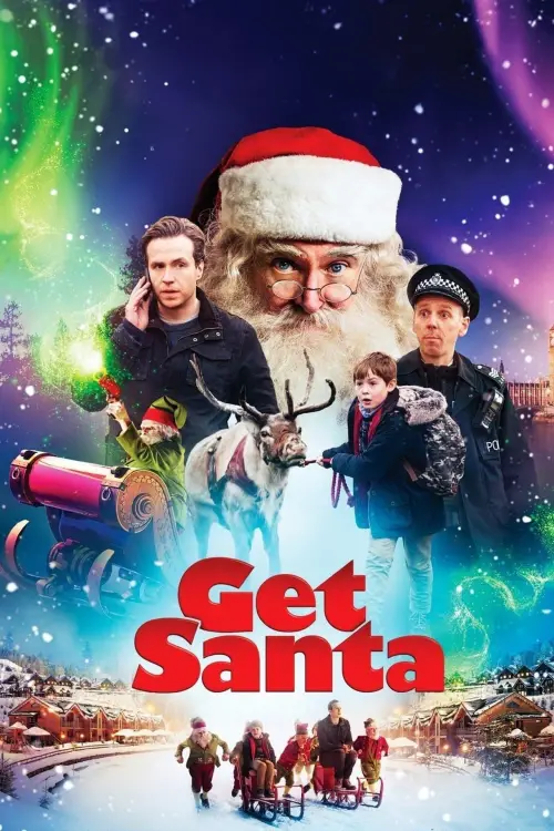 Постер до фільму "Get Santa"