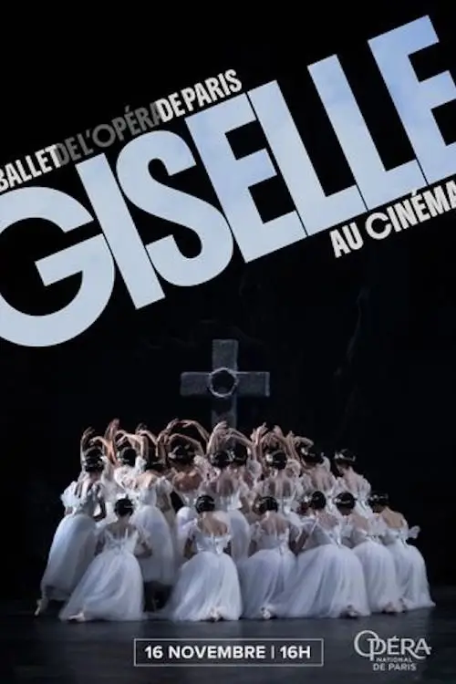 Постер до фільму "Paris Opera Ballet: GISELLE"