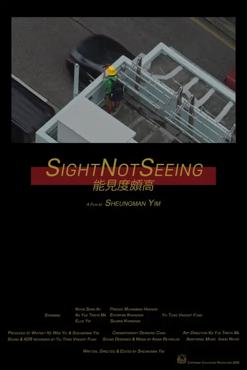 Постер до фільму "SightNotSeeing"