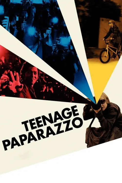 Постер до фільму "Teenage Paparazzo"