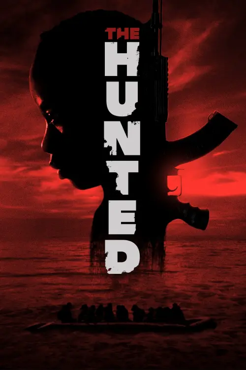 Постер до фільму "The Hunted"