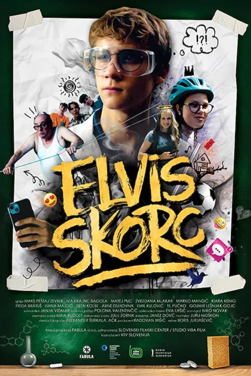 Постер до фільму "Elvis Skorc"