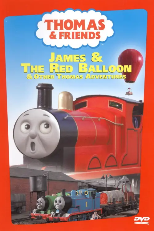 Постер до фільму "Thomas & Friends: James and the Red Balloon"
